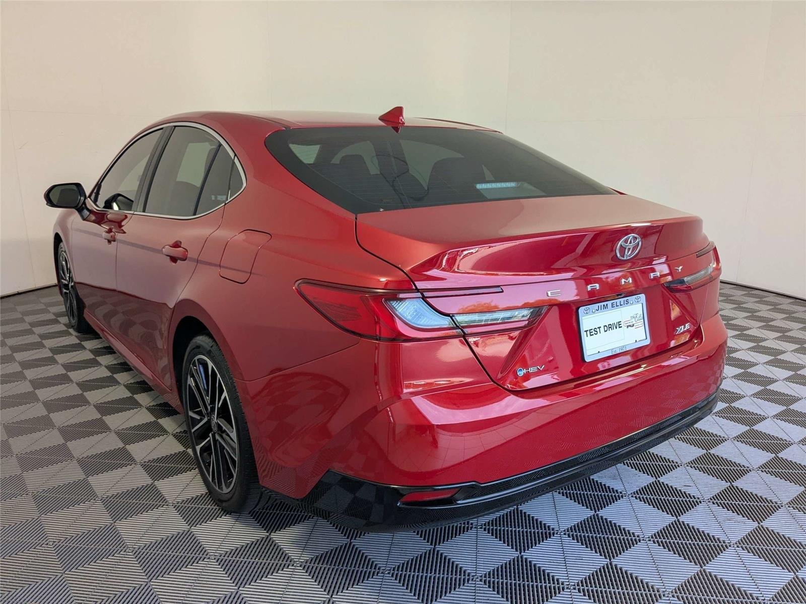 Certified Used 2026 Supersonic Red Toyota XLE image 52