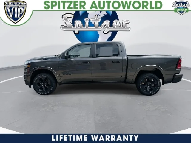 New 2027 Granite Crystal Metallic Clear-Coat Exterior Paint RAM Big Horn/Lone Star image 7