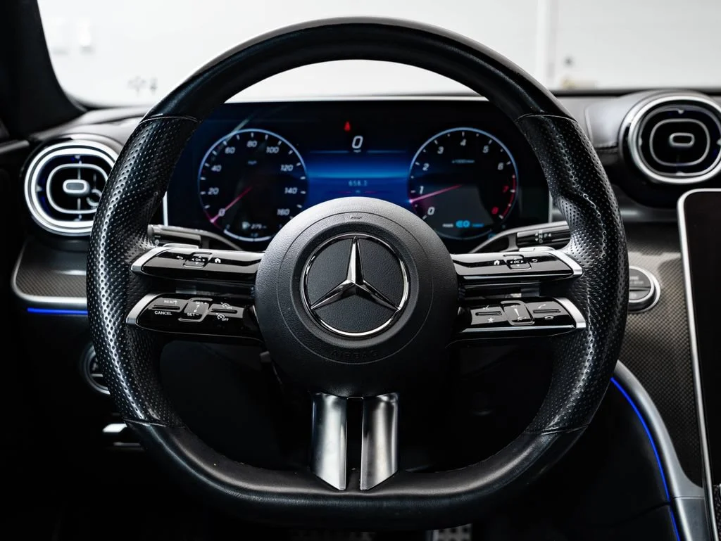 Used 2022 Black Mercedes-Benz C 300 image 40