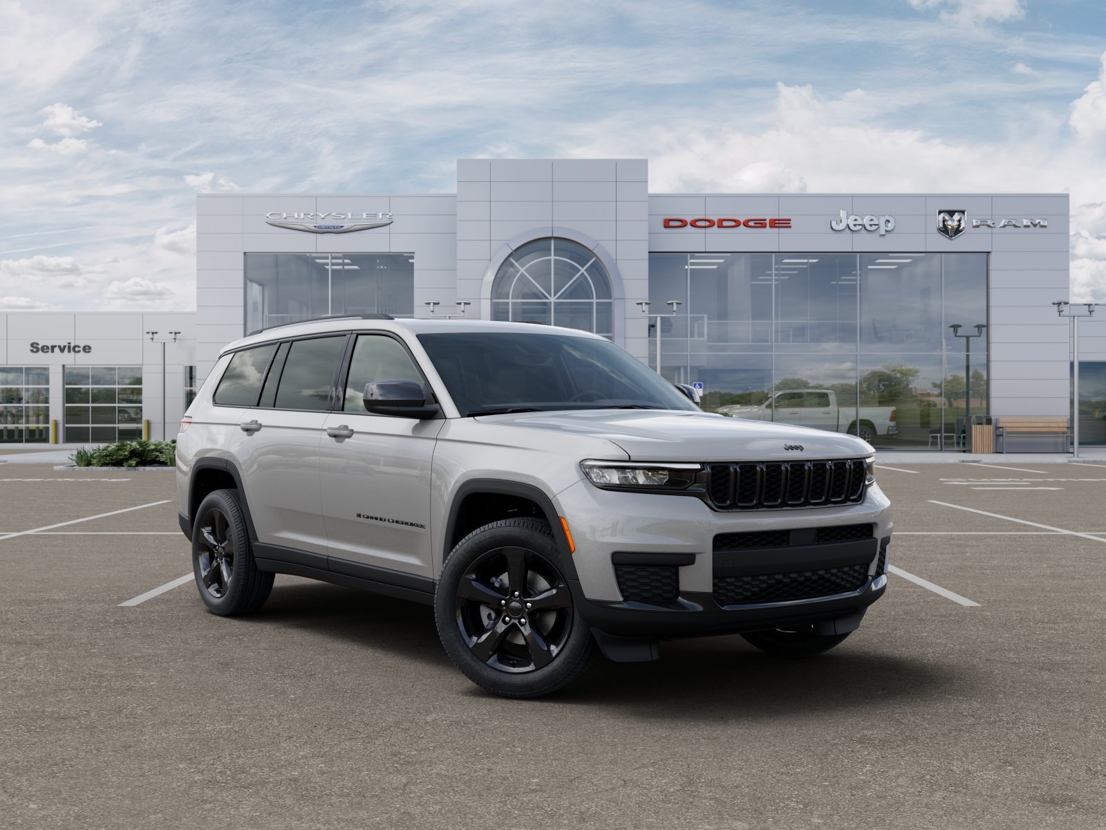 New 2025 Silver Zynith Exterior Paint Jeep Altitude X image 24