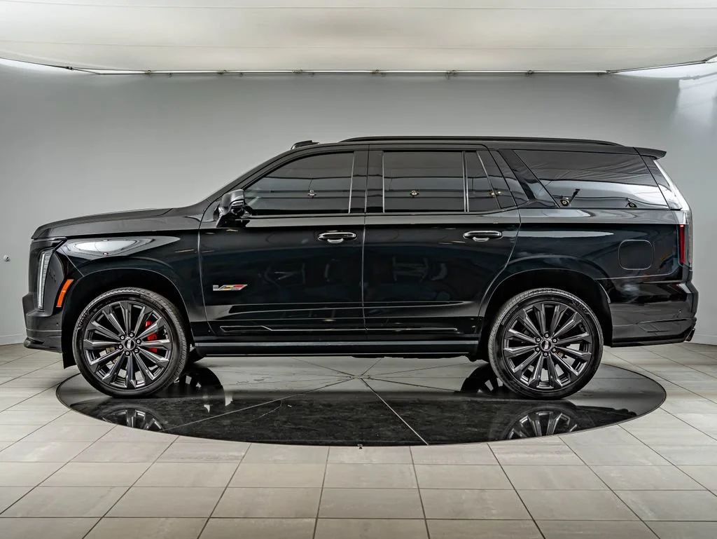 Used 2025 Black Raven Cadillac V-Series image 8