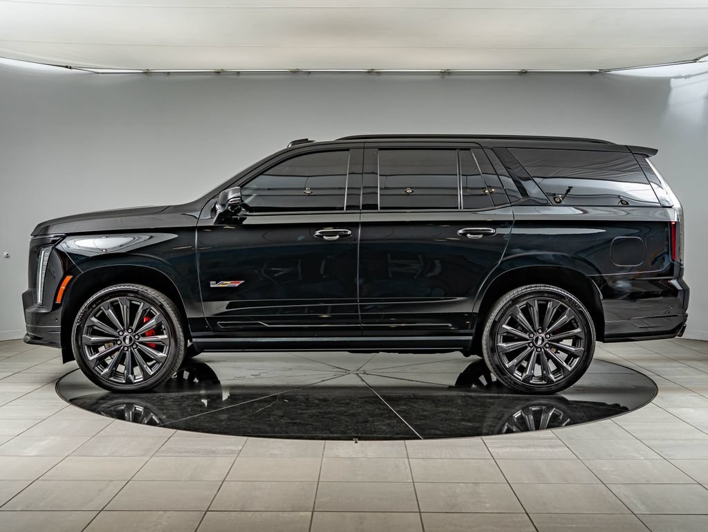 Used 2025 Black Raven Cadillac V-Series image 8