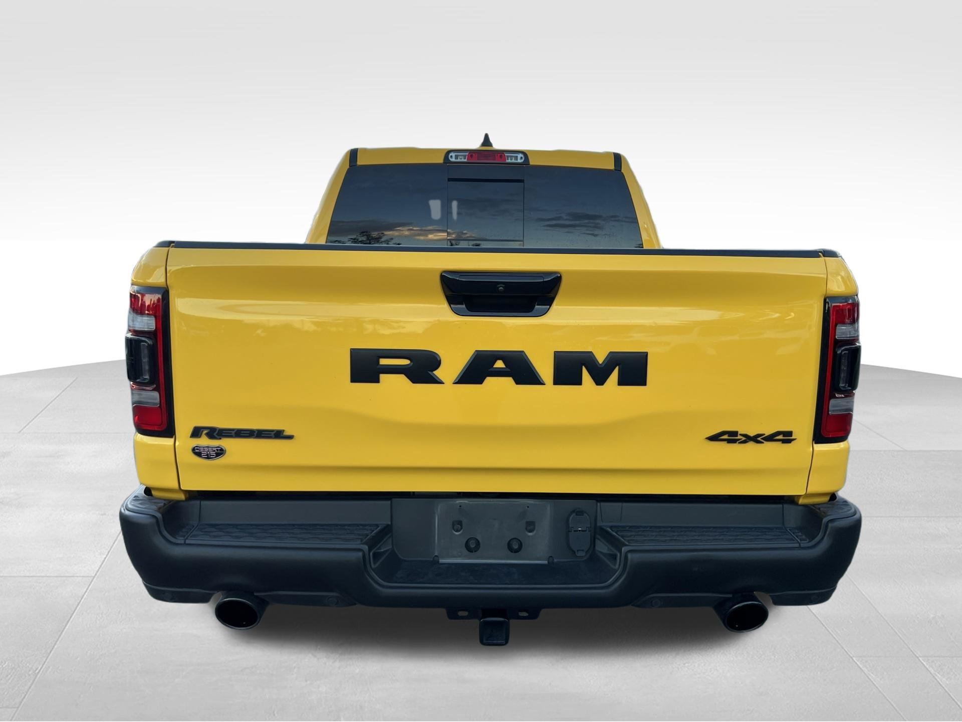 Used 2023 Yellow Ram Rebel image 6