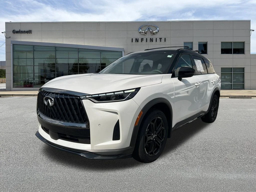2026 INFINITI QX60