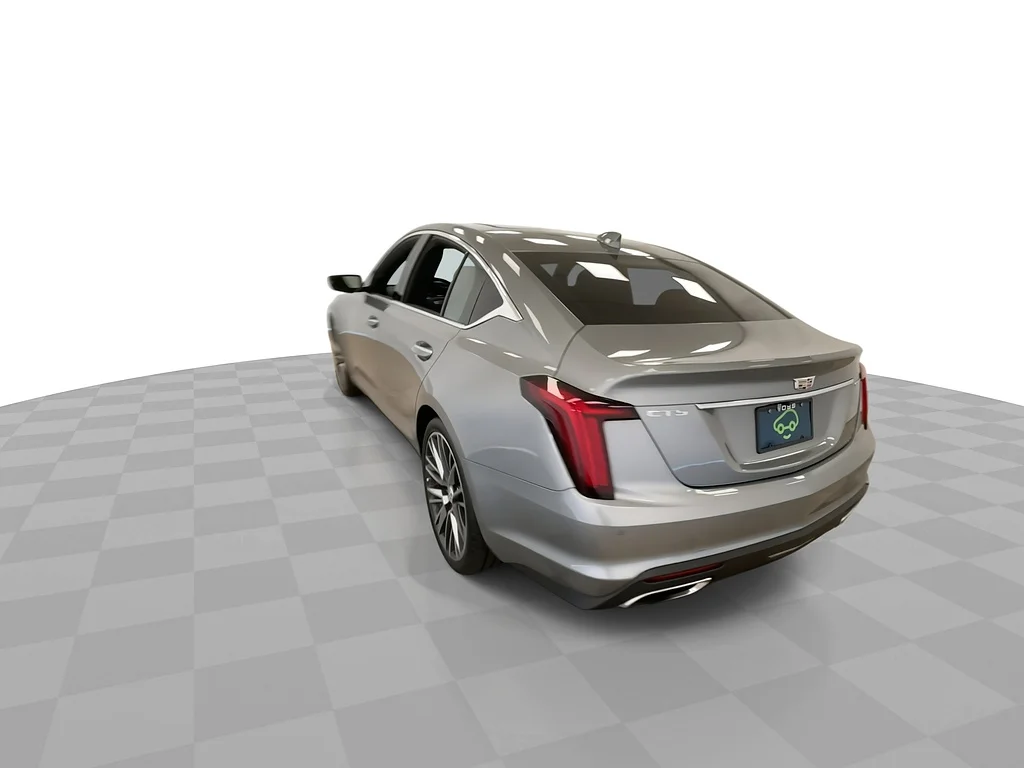 Used 2023 Argent Silver Metallic Cadillac Premium Luxury image 8
