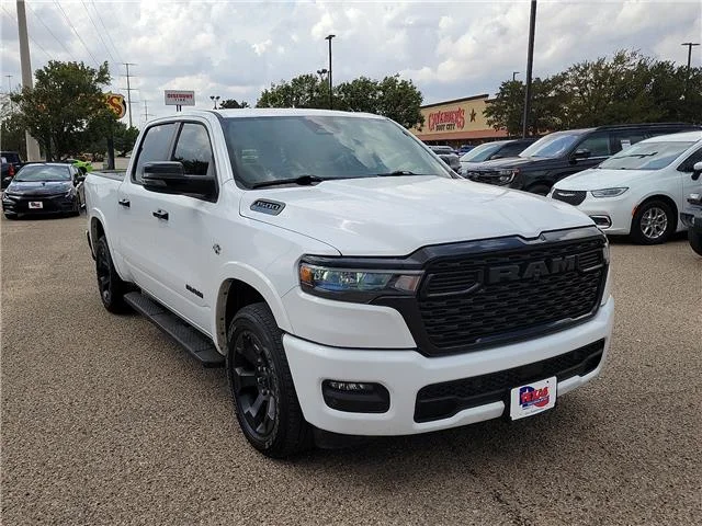 Used 2026 Bright White Clearcoat RAM Big Horn/Lone Star 4x4 Crew Cab 144.5 in. WB image 5