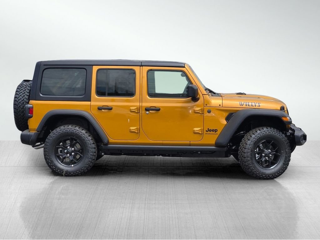 New 2026 Jeep Wrangler Willys 4-door in San Leandro #260866 | San