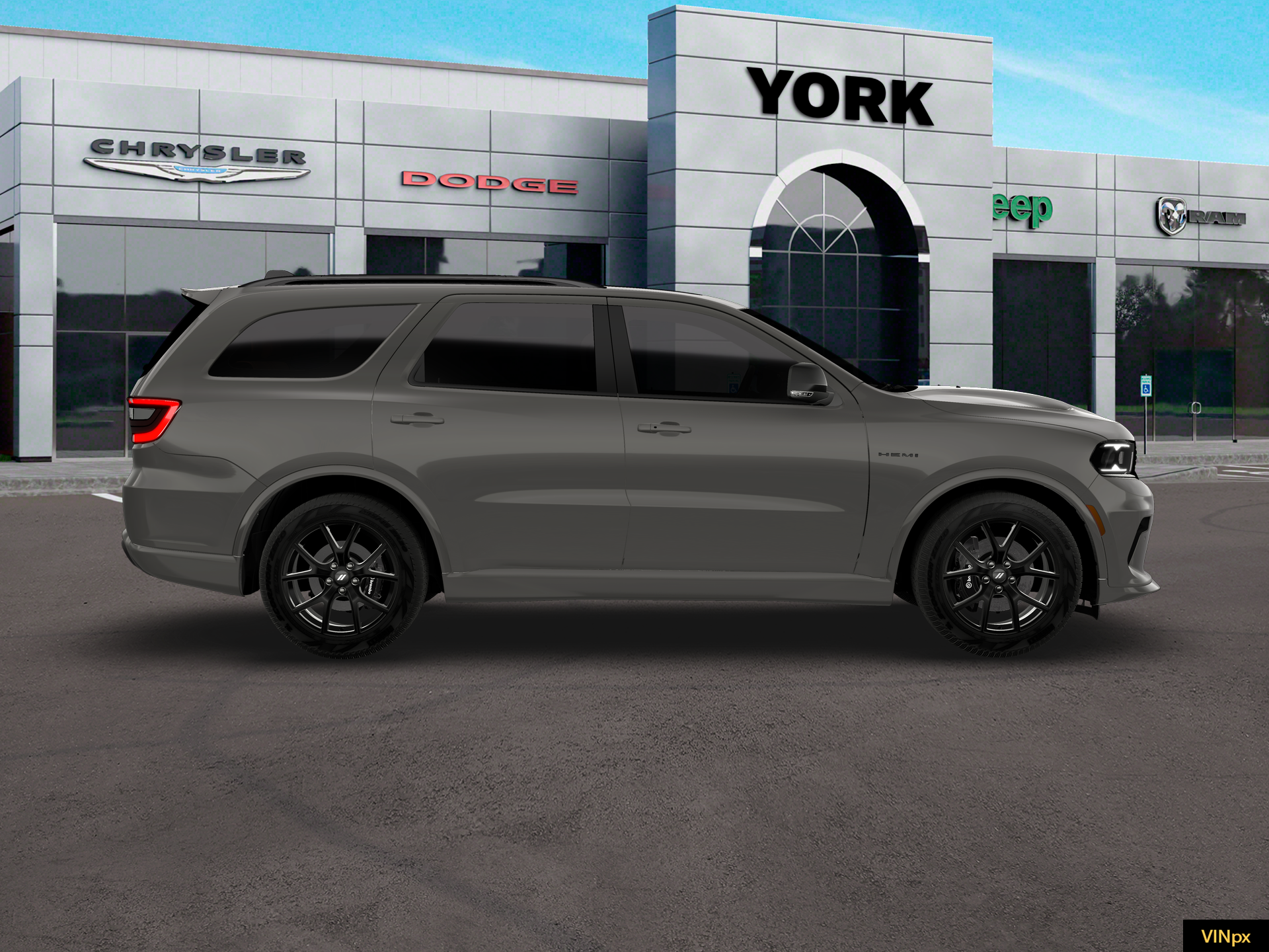 New 2026 Destroyer Gray Clear-Coat Exterior Paint Dodge GT PREMIUM image 21