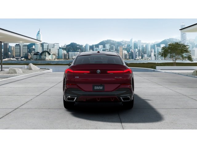 New 2027 Aventurin Red Metallic BMW X6 40i image 5