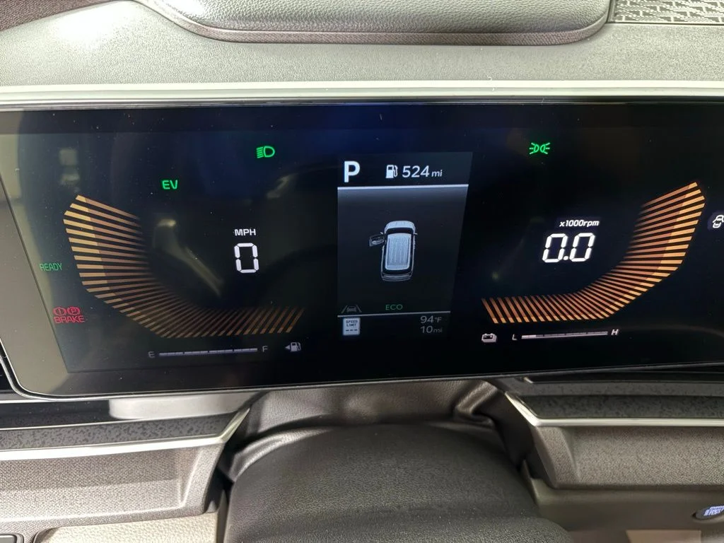 New 2026 Deep Chroma Blue Kia EX image 22