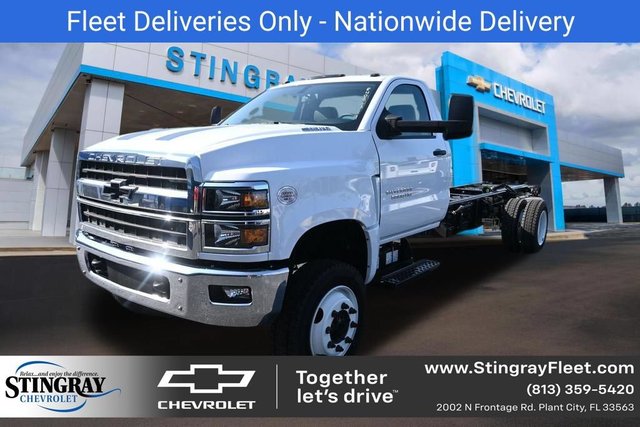 2024 Chevrolet Silverado 5500 HD Work Truck