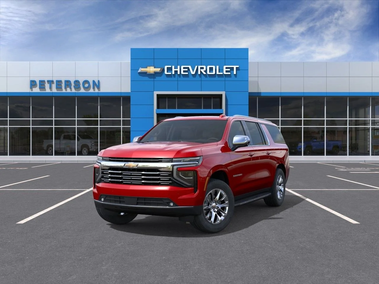 New 2026 Red Chevrolet Premier image 34