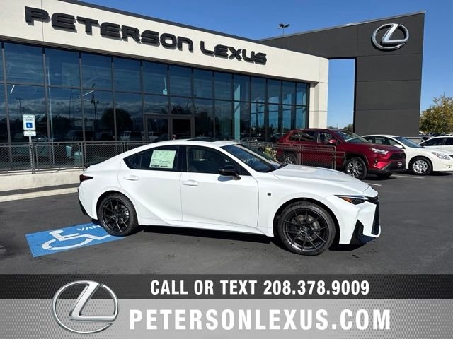 2026 Lexus IS  350 F SPORT DESIGN AWD