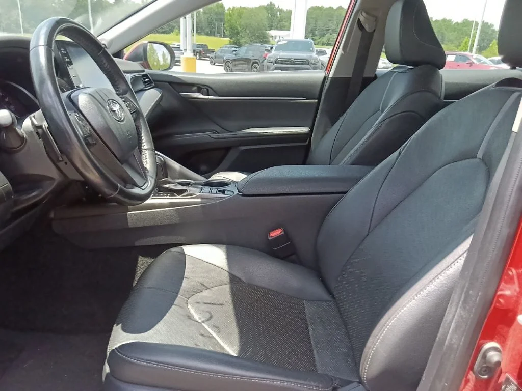 Used 2024 Red Toyota XSE V6 image 15