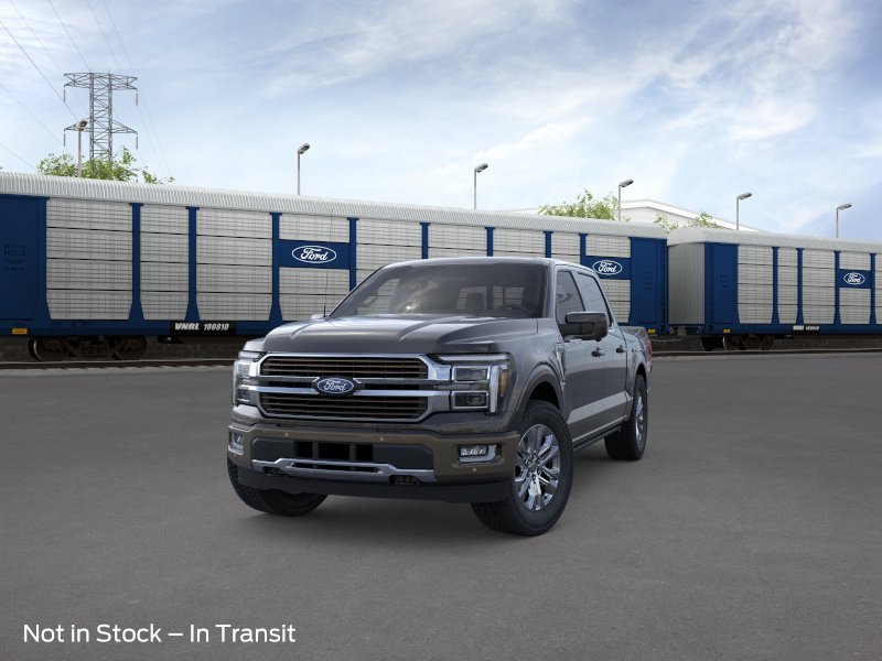 New 2026 Agate Black Metallic Ford King Ranch® image 2