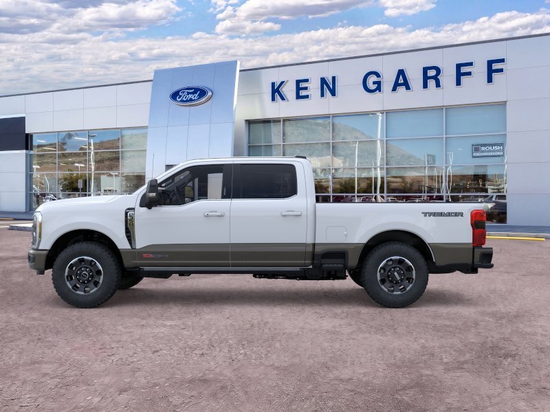 New 2026 Oxford White Ford King Ranch image 3