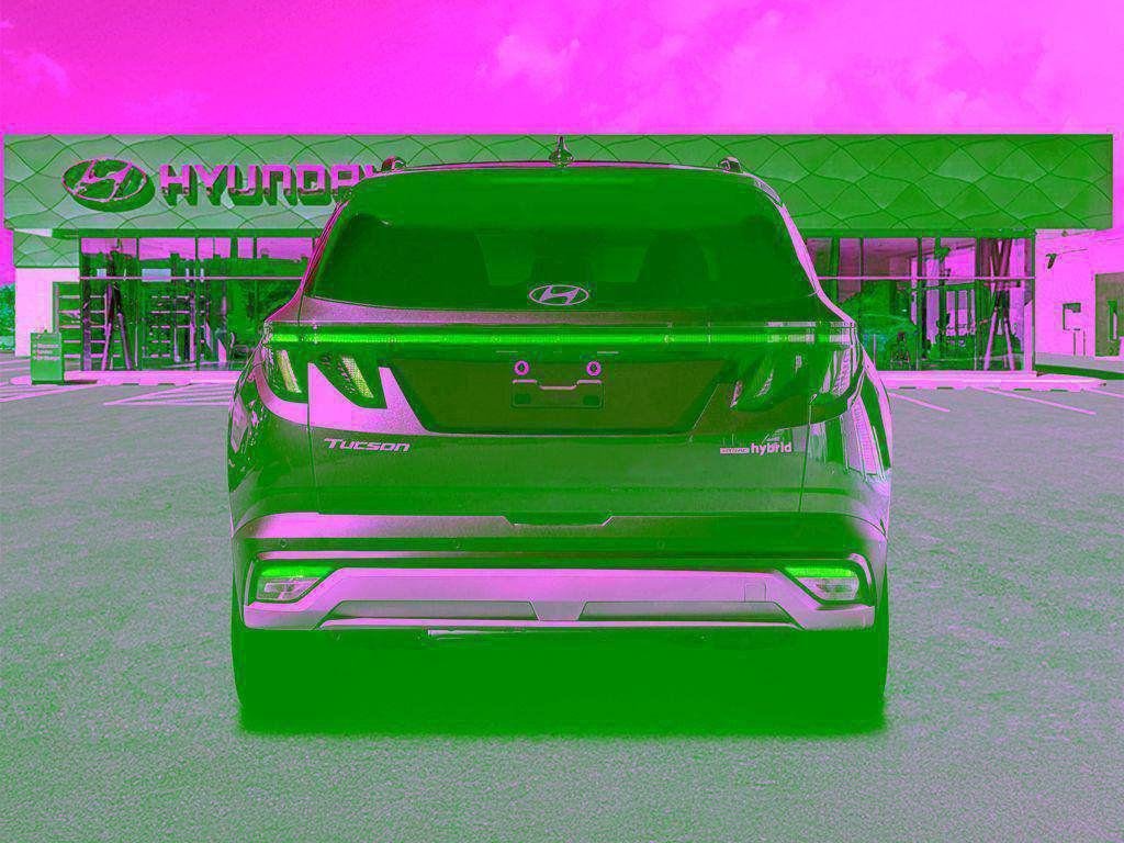 New 2026 Gray Hyundai Limited image 6