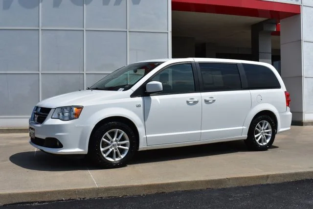 Used 2019 White Dodge SE image 2