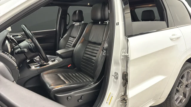 Used 2020 Bright White Clearcoat Jeep Limited X image 9