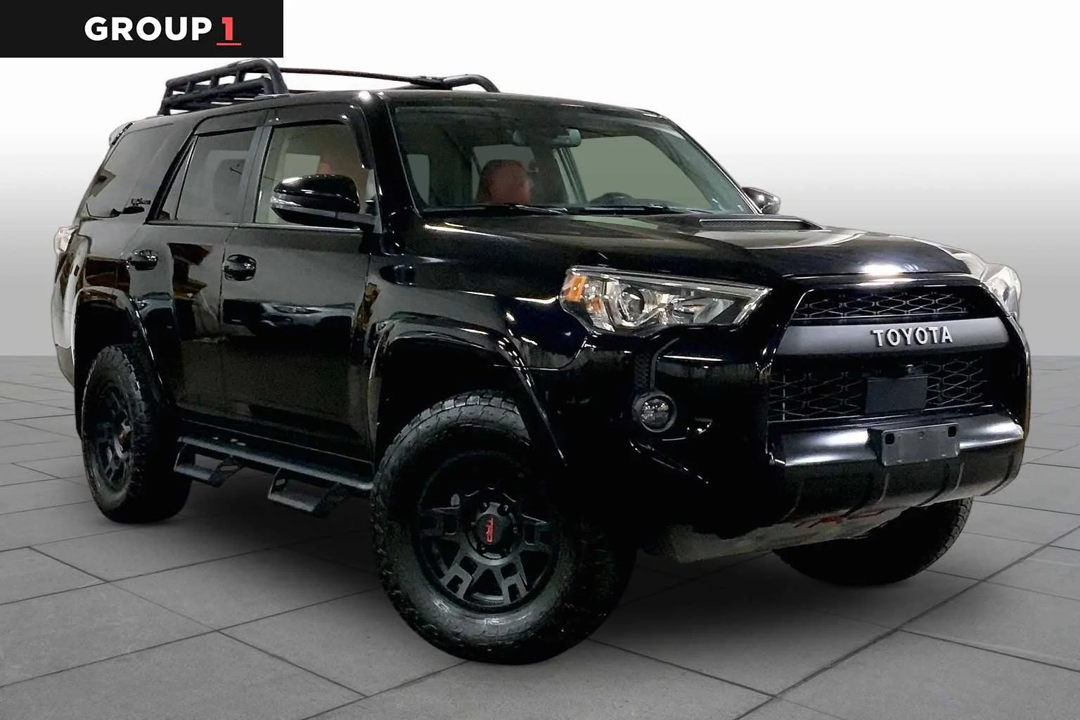Certified Used 2024 Midnight Black Metallic Toyota TRD Pro image 3