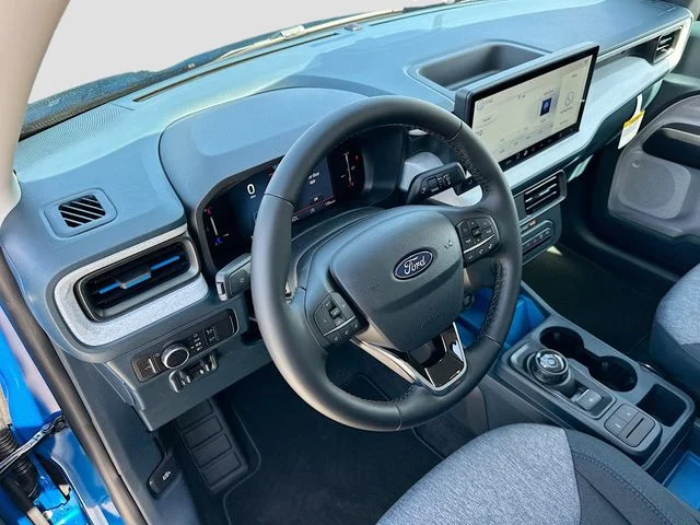 New 2026 Blue Ford XLT image 6