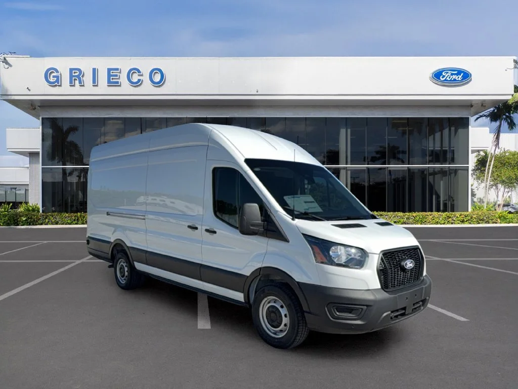 2027 Ford Transit Van Base