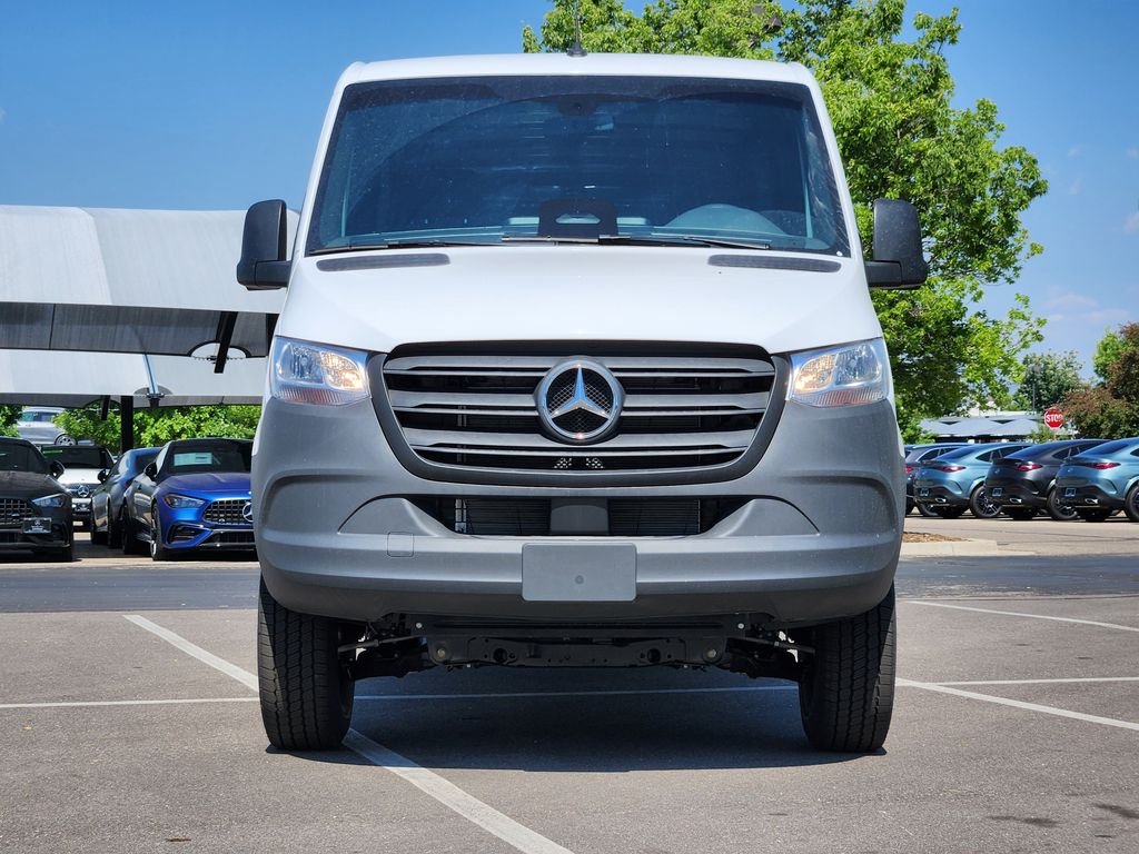 New 2026 ARCTIC WHITE Mercedes-Benz Standard Roof 4-Cyl Diesel HO image 3