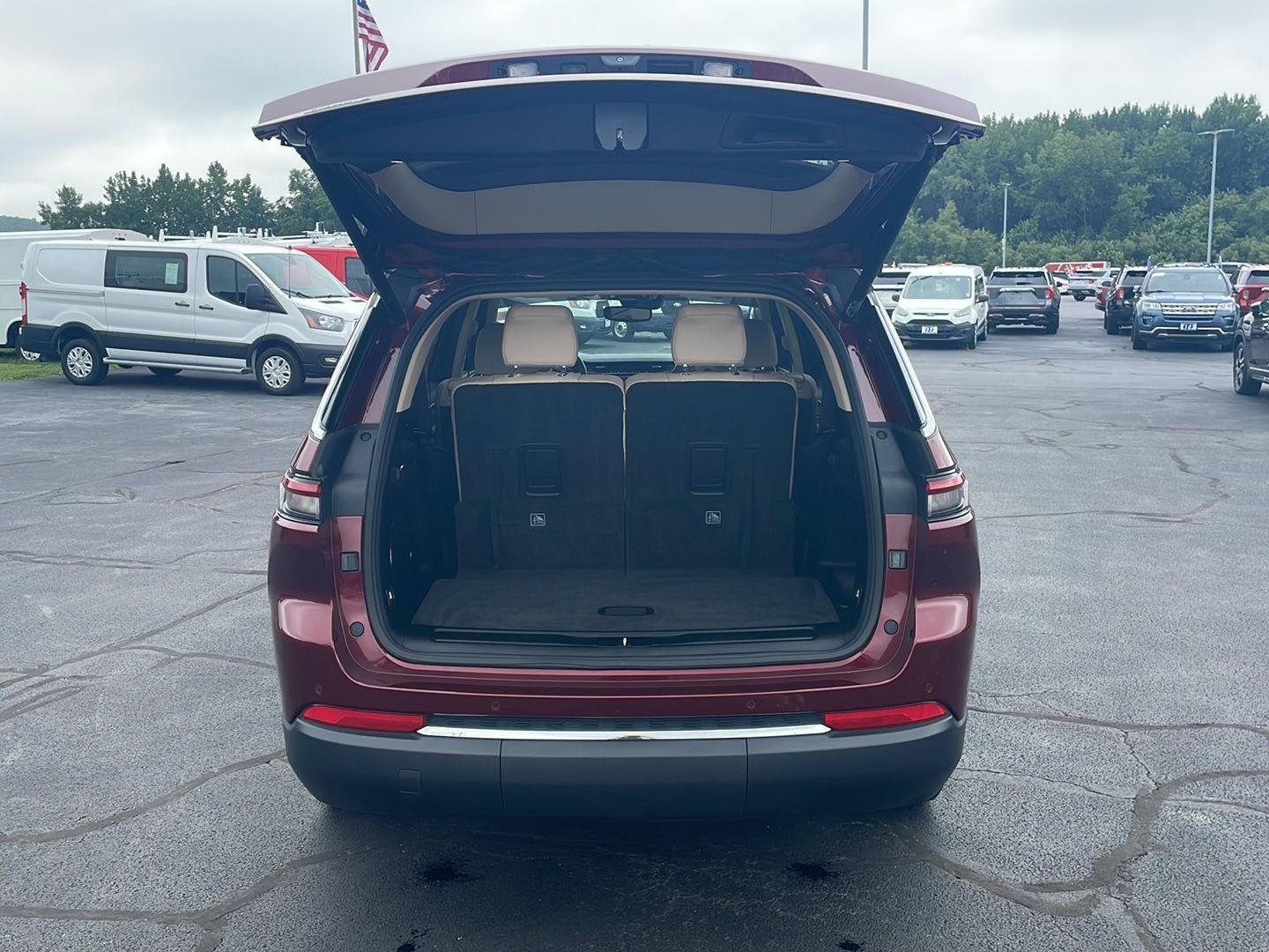 Used 2021 Velvet Red Pearlcoat Jeep Limited image 32