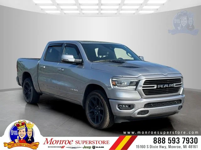 Certified Used 2023 Silver Ram Laramie image 1