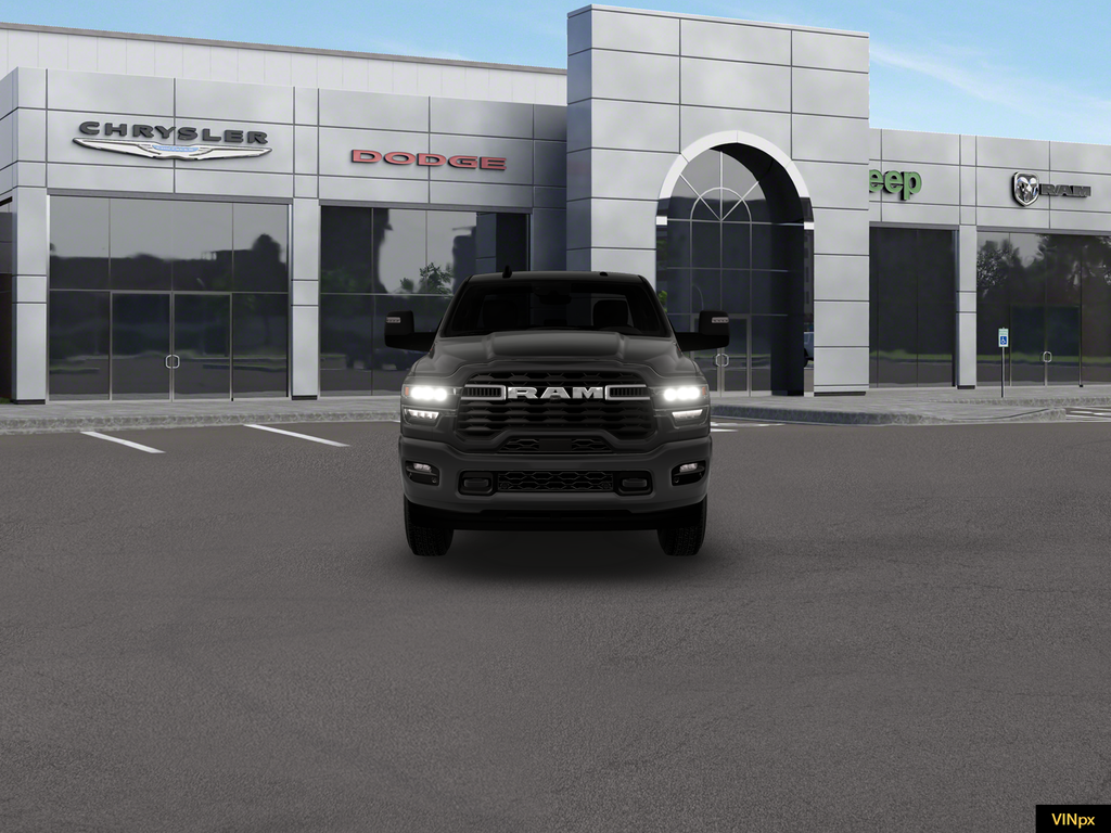 New 2026 Diamond Black Crystal Pearl-Coat Exterior Paint RAM Big Horn image 11