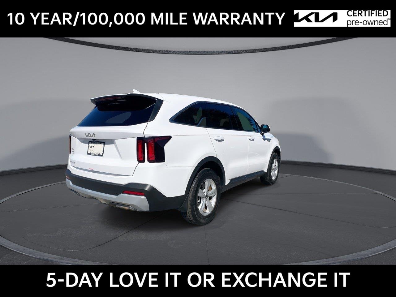 Certified Used 2026 Glacial White Pearl Kia LX image 8