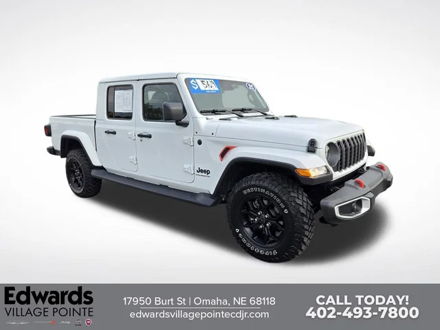2025 Jeep Gladiator High Tide