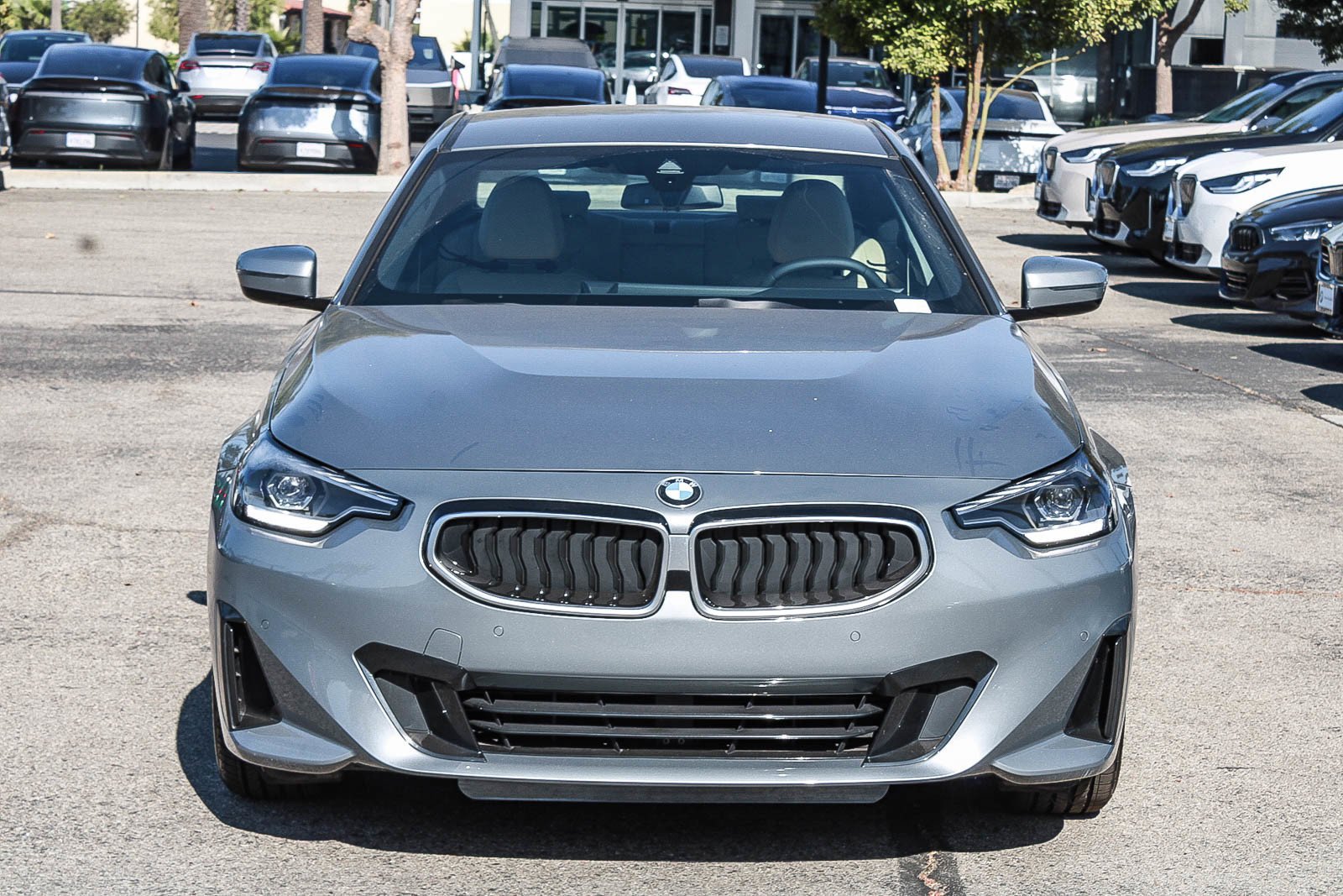 Used 2025 Skyscraper Grey Metallic BMW 230i image 2