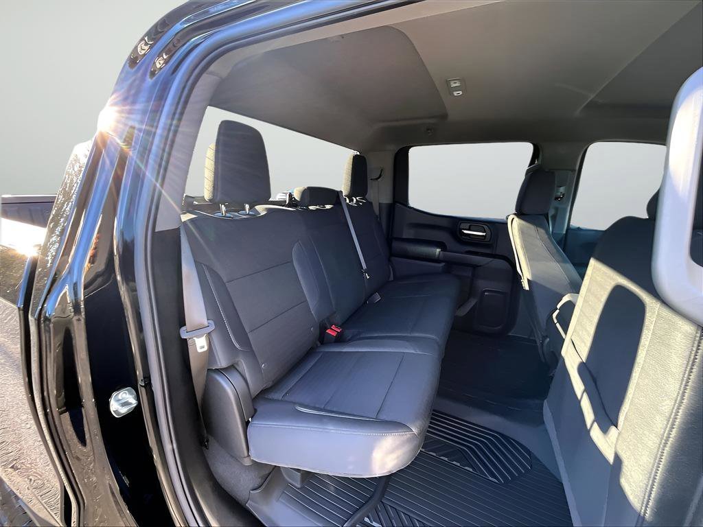 New 2026 Chevrolet Silverado 1500 Custom Trail Boss 4D Crew Cab