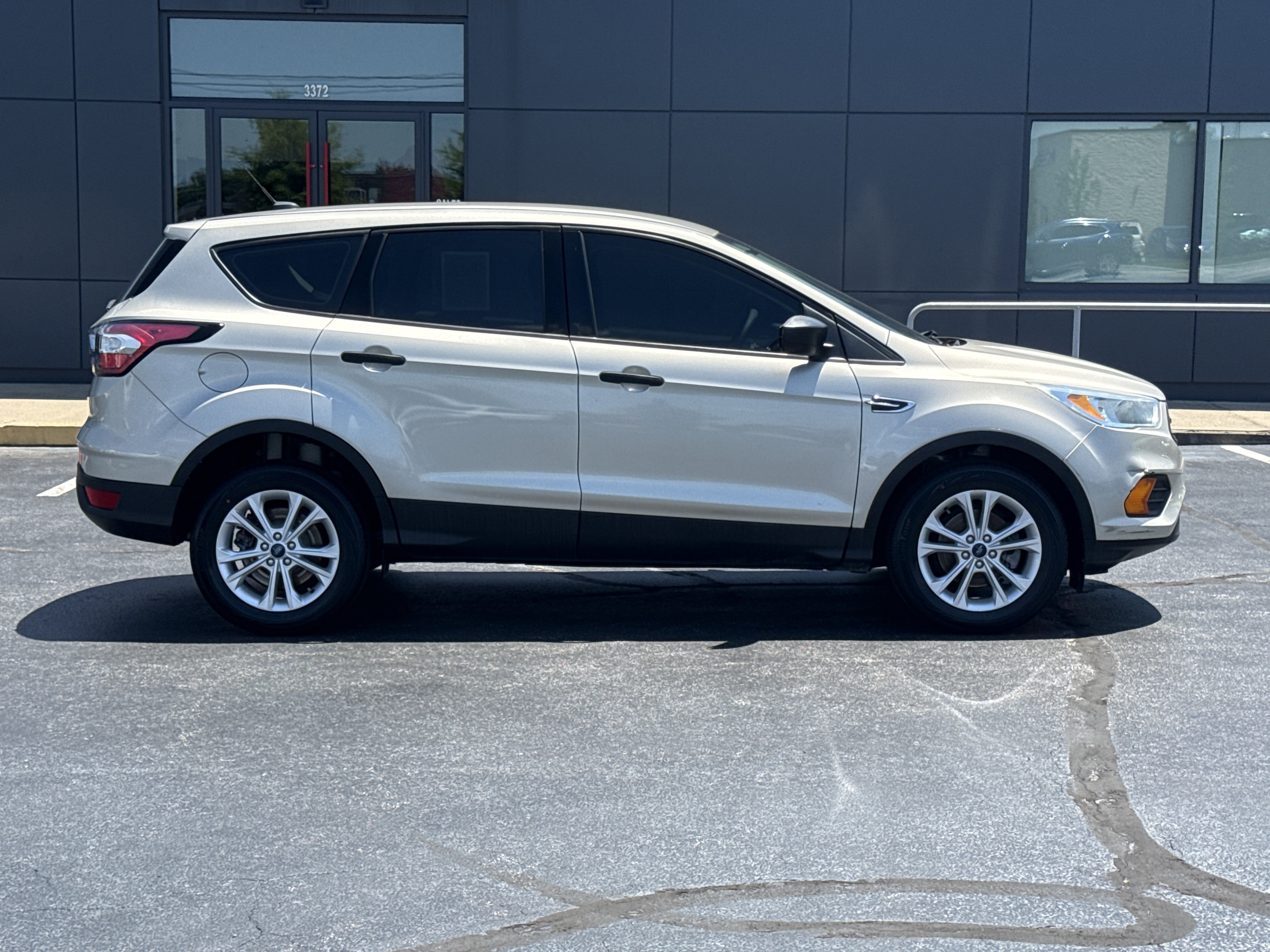 Used 2017 Ford Escape S with VIN 1FMCU0F75HUD24616 for sale in Fayetteville, AR