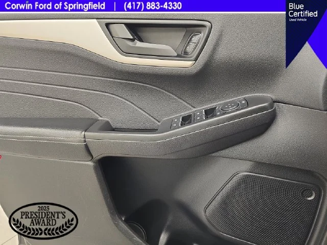 Certified Used 2022 Agate Black Metallic Ford SE image 35