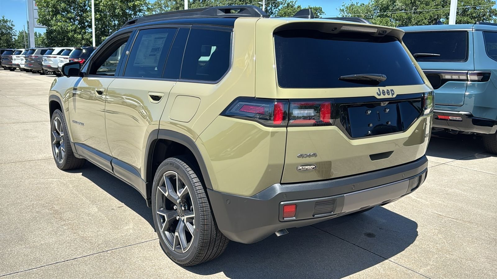 New 2026 41 Exterior Paint Jeep Overland image 9