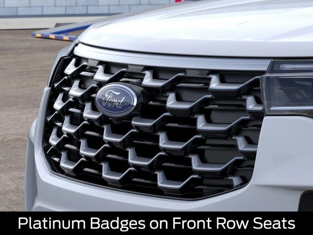 New 2026 Space White Metallic Ford Platinum™ image 19