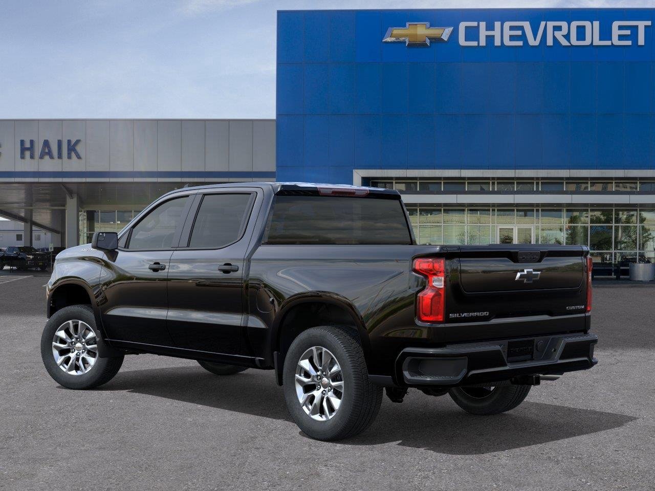 2026 Chevrolet Silverado 1500 Custom - Photo 3