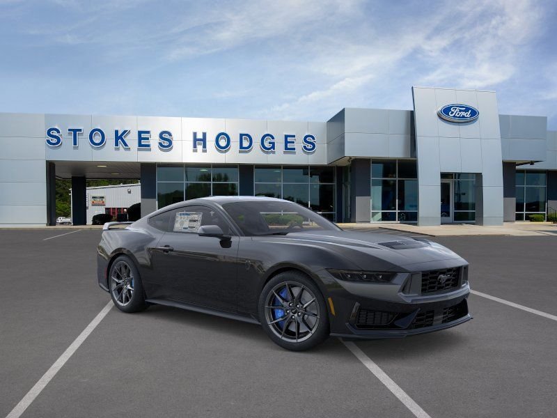 New 2026 Shadow Black Ford Dark Horse® Premium image 35