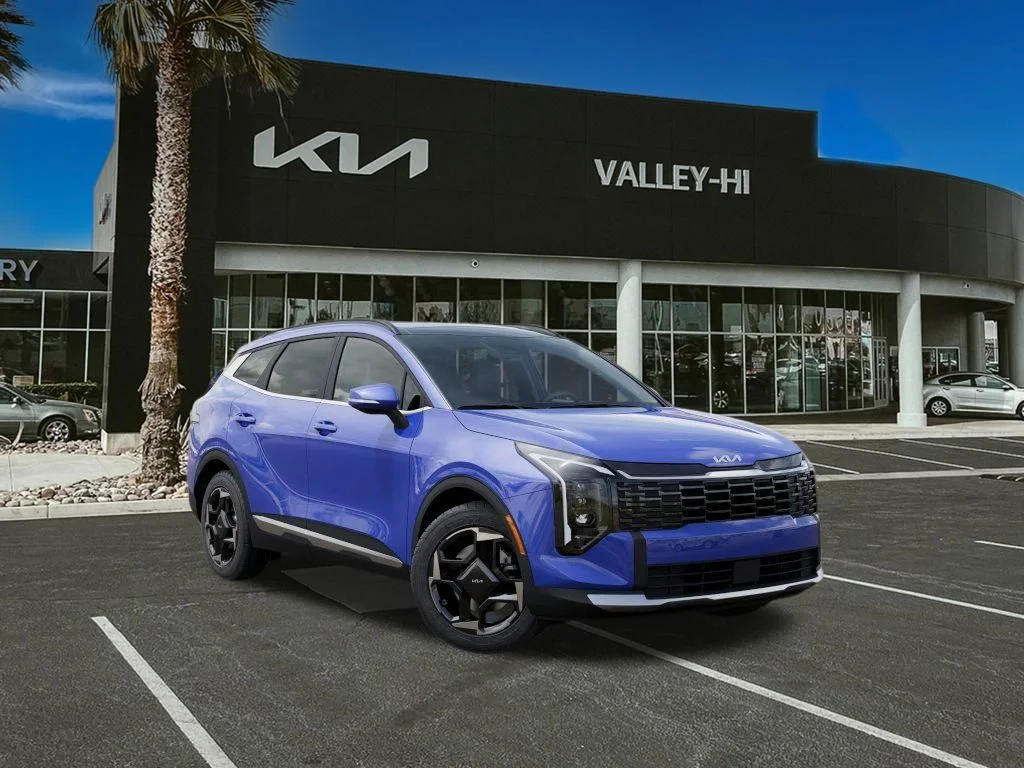 New 2026 Nebular Blue Kia EX image 9