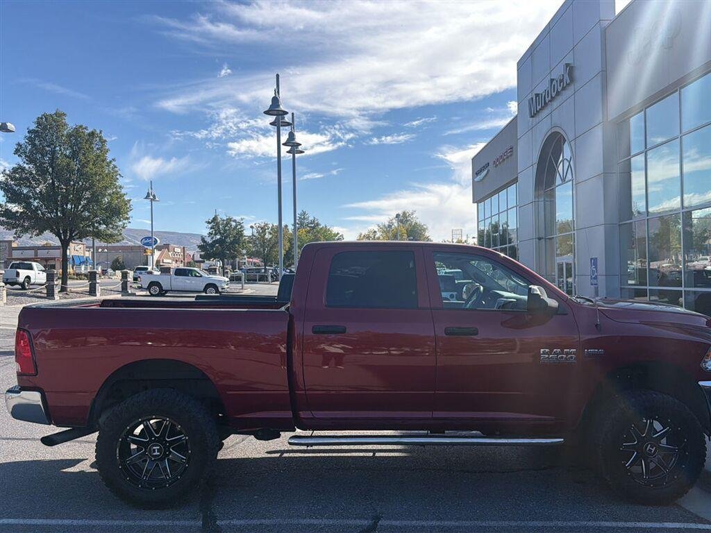 Used 2015 Deep Cherry Red Crystal Pearlcoat Ram Tradesman image 15