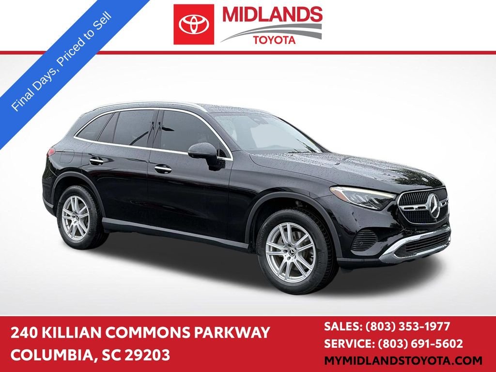 2023 Mercedes-Benz GLC