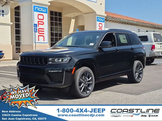 2026 Jeep Grand Cherokee Limited Reserve