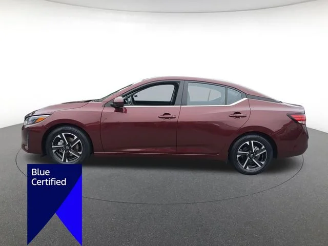 Used 2025 Red Nissan SV image 6