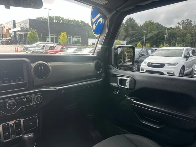 Used 2021 Black Jeep Unlimited Sport S image 17