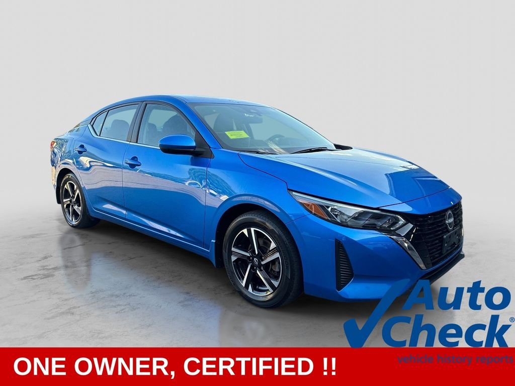 Used 2024 Blue Nissan SV image 3