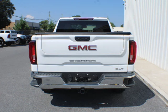 Used 2024 Summit White GMC SLT image 17