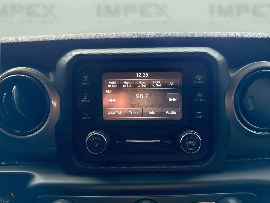 Used 2020 Gray Jeep Sport image 16