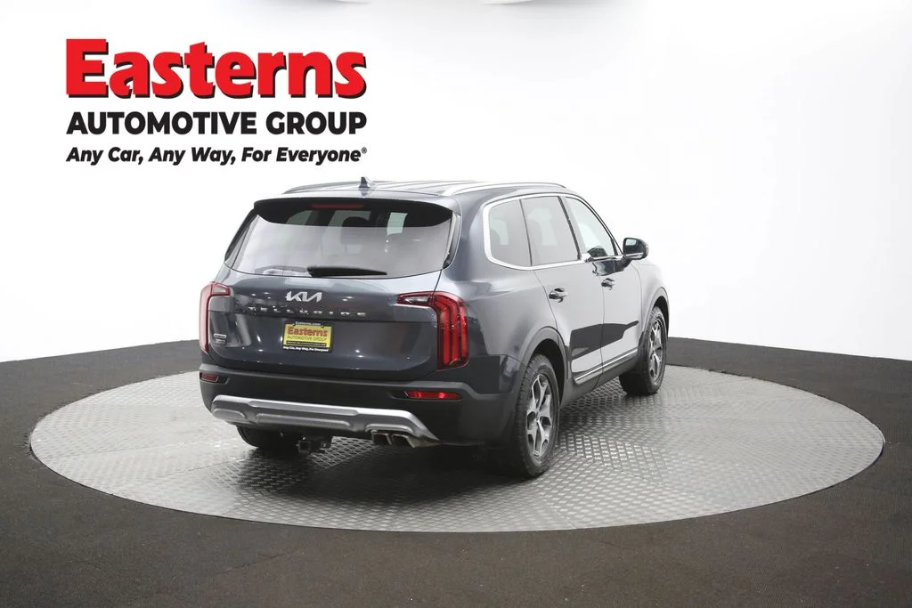 Used 2022 Gray Kia EX image 43